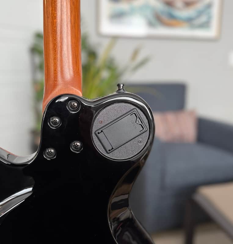 Battery Compartment Upgrade for Godin LGXT-SA / LGX-SA / xtSA / Flat Five X image 1