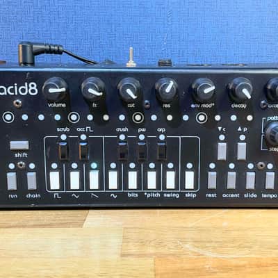 Twisted Electrons Acid8 MK1 Super Rare Bassline Machine