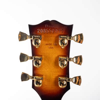 Gibson Les Paul Custom 70s, Tobacco Burst | Demo image 9