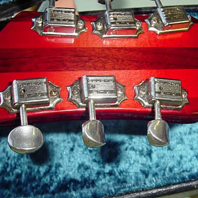 1966 Rickenbacker 345 Export Rose Morris Model 1998 - Fireglo image 6