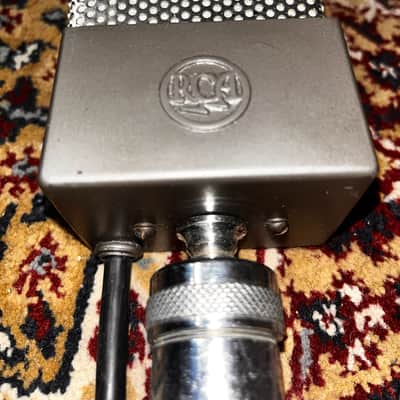 1950's RCA 74-B Bidirectional Ribbon Microphone image 7