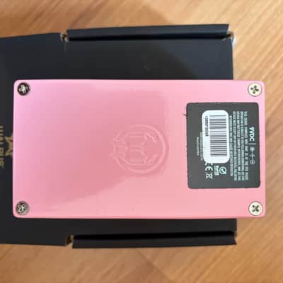 Walrus Audio Monumental Stereo Harmonic Tap Tremolo Limited Edition - Floral Series 2024 - Pink Floral image 3