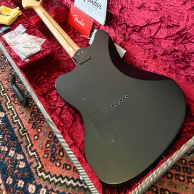 Fender Jim Root Artist Series Signature Jazzmaster 2014 - Present - Flat Black image 4
