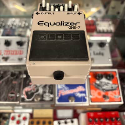 Boss GE-7 Equalizer (Black or Silver Label) 1997 - Present - Grey image 2