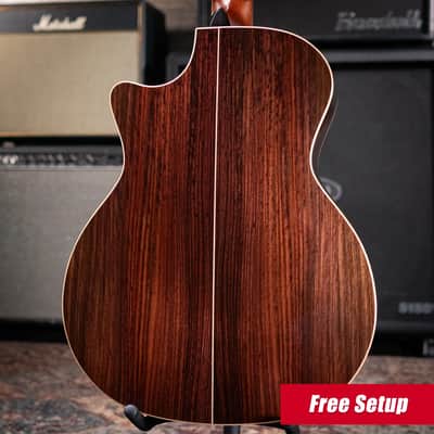 Taylor Next Generation 854ce 12-String Grand Auditorium Acoustic/Electric Guitar with Hardshell Case image 2