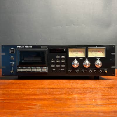 Tascam 122 MKIII Professional Cassette Deck 3-Head, image 7