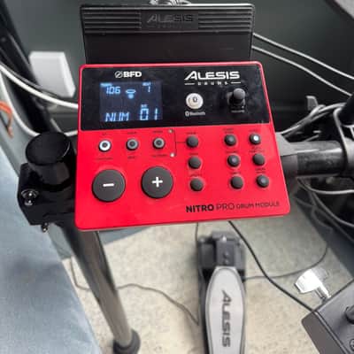 Alesis Nitro Pro Electronic Drum Set 2024 - Present - Black image 2
