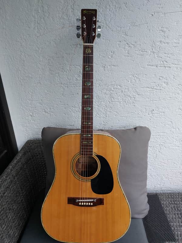 Kiso Suzuki W-300 Vintage Dreadnought From 1970 | Reverb Canada