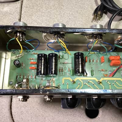 Fender 59 Bassman 1990 - Tweed reissue image 10