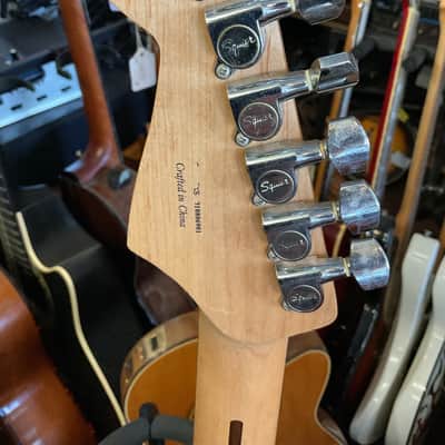 Fender Squire Strat - Sunburst image 4