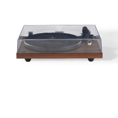 Crosley C6 2-Speed Bluetooth Turntable Record player - Walnut-NEW image 4