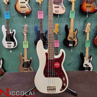 Squier Classic Vibe 60S PRECISION BASS Laurel Fingerboard, Olympic White image 2