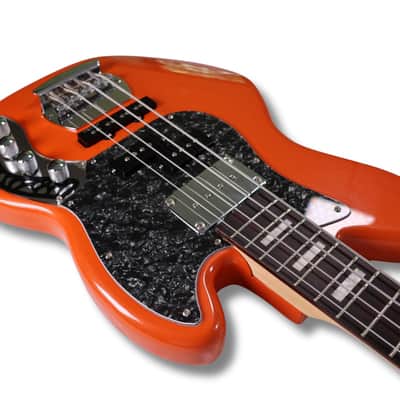 1976 Greco Japan VB-450 Violin Beatle Bass (Brown Sunburst