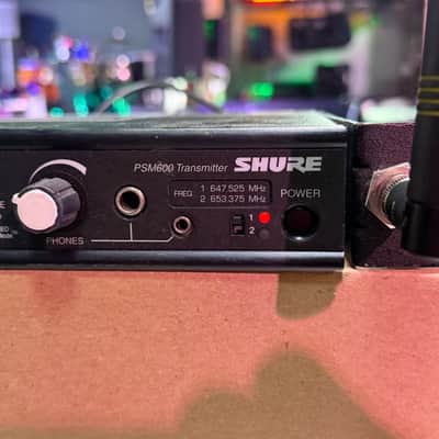 Shure Transmitter PSM600 image 2