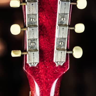 1963 Gibson SG Special cherry image 14