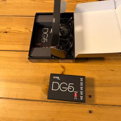 CIOKS DC5 Link 100/300mA 5-Outlet 9-18v Power Supply 2010s - Black image 4