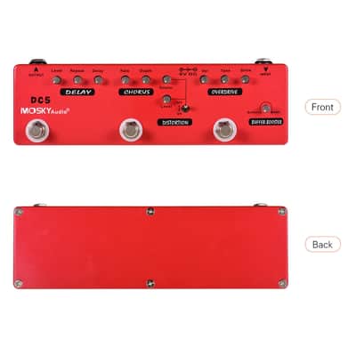 Mosky Audio DC5 Multi Effects Unit image 2