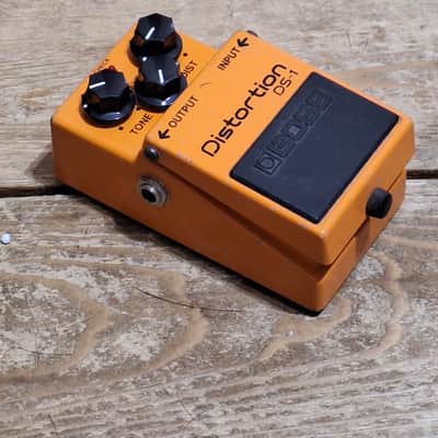 Boss DS-1 Distortion (Black Label) 1982 - 1988 - Orange image 2