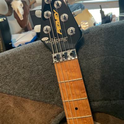 Peavey Wolfgang EVH 1996-2004 - Cherry Sunburst Flametop image 3
