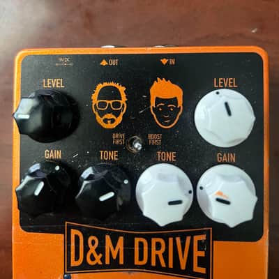 Keeley D&M Drive 2017 - Present - Orange image 4