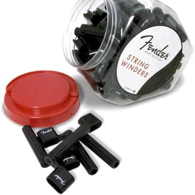FENDER - String Winders Black (Bowl of 50) - 0991028000 image 1