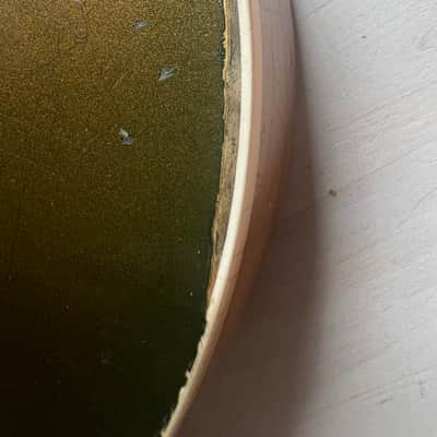 Gibson R4 Conversion 2013 - Gold Top, Aged image 5