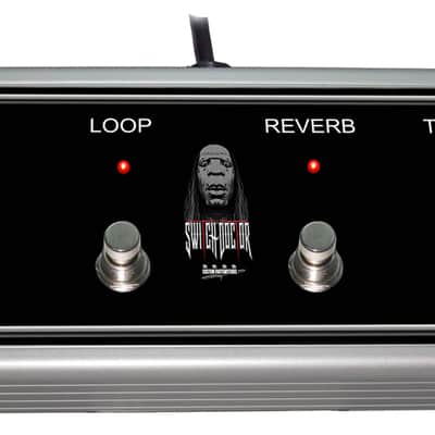 Switch Doctor - Custom 4 Button Replacement Footswitch for Mesa Boogie Tremoverb Amps image 1