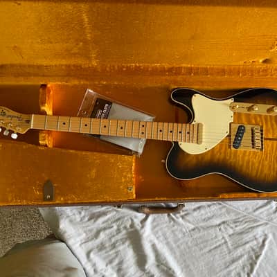 Signed Merle Haggard owned/played Fender Custom Shop "Tuff-Dog" Telecaster with provenance image 1