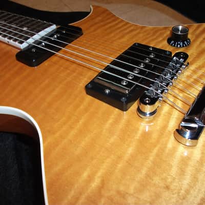 Gibson Nighthawk Limited Edition 2009 #16 of 350 Natural Flame Top w/P-90 & Humbucker! Clean w/case! image 5
