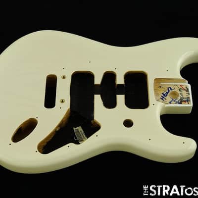 Fender Player II Strat Series BODY Stratocaster Chambered Ash, White Blonde
