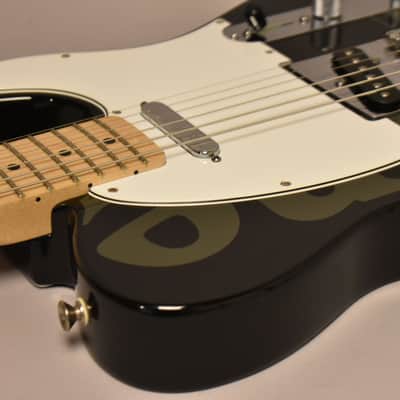 2010 Fender LTD Standard Telecaster Heineken Promo Black MIM w/Bag image 10