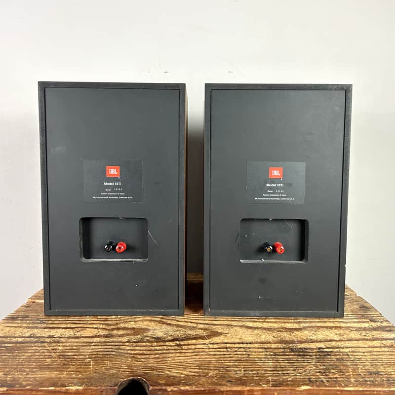 JBL 2ウェイスピーカーmodel 18ti JBL 18Ti loudspeaker | Stereophile.com