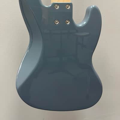 G&L USA JB5 LEFTY 5-String Electric Bass 2024 - Pearl Grey image 7