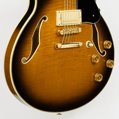 Ibanez John Scofield Signature JSM100 Vintage Burst image 4