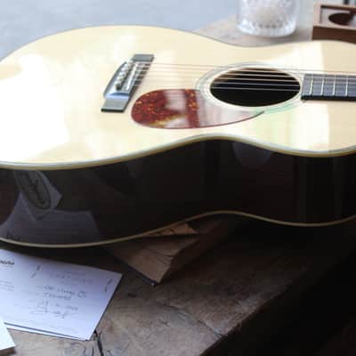 BOURGEOIS Touchstone Series OM Vintage/TS, HARDCASE image 4