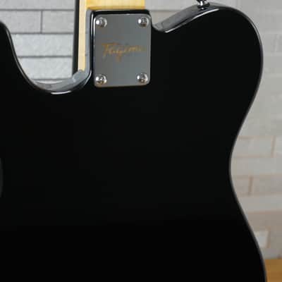 Tagima TW-55 BK LF/WH Tele Style Electric Guitar Black image 9