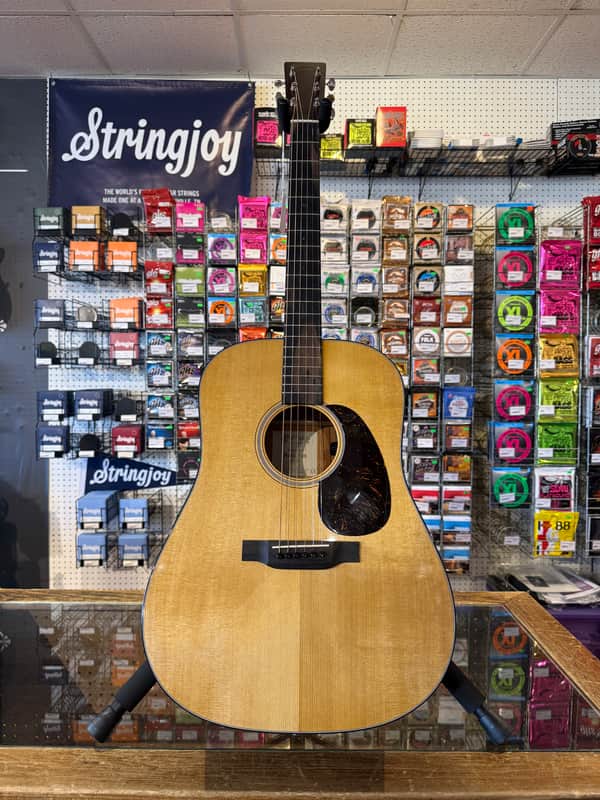 Martin Road Series DE Retro Plus Mahogany - Natural image 1