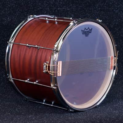 TreeHouse Custom Drums 11x14 Mahogany Field Snare Drum image 6