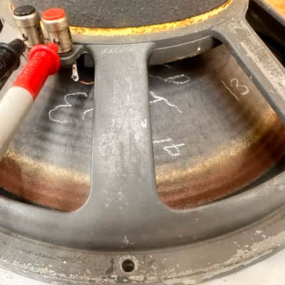 Vintage JBL 2205A 15" Speaker Basket Re-Coned w/E140 16 Ohm Kit / D140-16 READ image 9