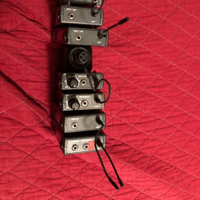 “Sold as Tx/Rx PAIRS” Sennheiser G1 and G2 1990’s and 2000’s  - Stock (price per trx/rcv PAIR) image 1