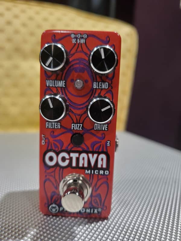 Pigtronix Octava Micro Octave Fuzz image 1