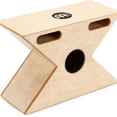 Meinl Percussion Hybrid Slaptop Cajon - with Forward Sound Projection image 1