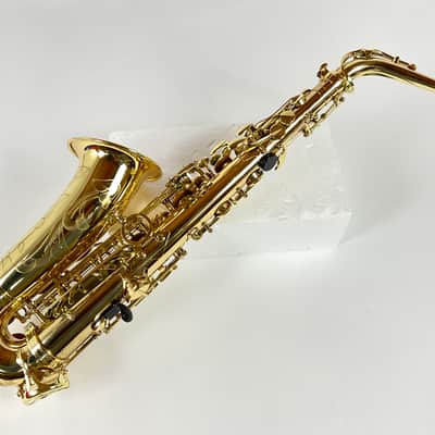 Used Selmer Super Action 80 Series II Eb Alto Saxophone (SN: N.504152) image 3