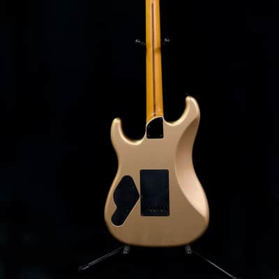 LsL Instruments Saticoy, Newhall X-Ray Tango, XT2, 22 Fret, Satin Gold, Hipshot Trem image 14