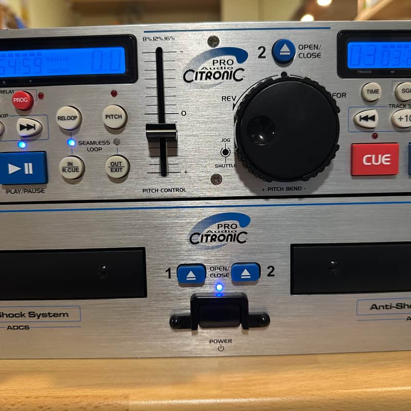 Citronic CD-4s Dual CD Player image 1