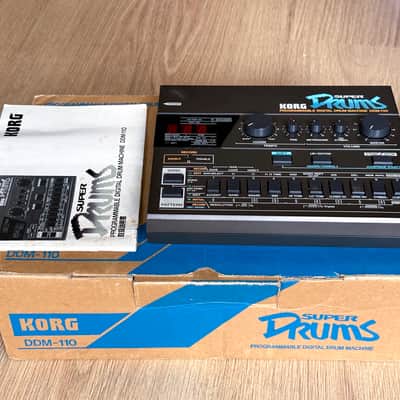 Korg DDM-110 Super Drums // Boxed
