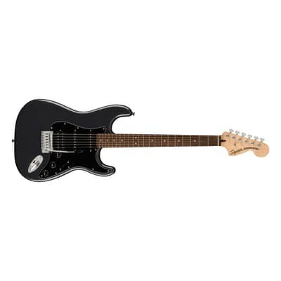 Affinity Stratocaster HSS Pack Laurel Charcoal Frost Metallic + Gig Bag + Ampli Frontman 15G Squier by FENDER image 6
