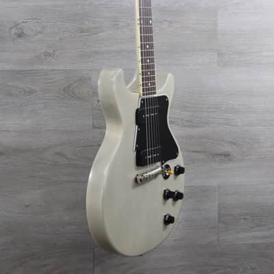 Epiphone "Inspired by Gibson Custom" '60 Les Paul Special Double Cutaway TV White With Original Hardshell Case! image 3