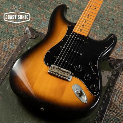 1991 Fender '57 American Vintage Reissue Stratocaster AVRI USA w/case image 7