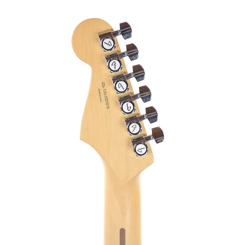 Fender "10 for '15" Limited Edition American Deluxe Mahogany Stratocaster HSS image 7